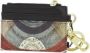 Gattinoni Stijlvolle Planetarium Kaarthouder Multicolor Dames - Thumbnail 1