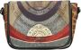 Gattinoni Planetarium Schoudertas met Ritssluiting Multicolor Dames - Thumbnail 3
