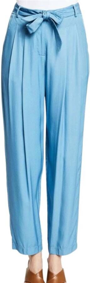 Gaudi Gaudì Women& Trousers Blauw Dames