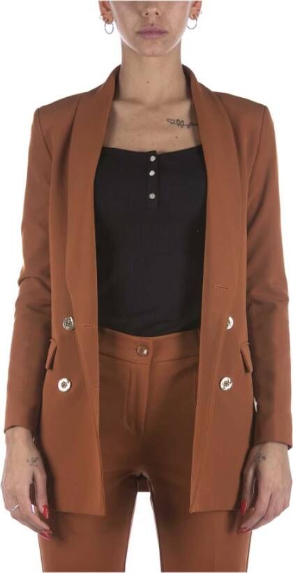 Gaudi Elegante Jas Orange Dames
