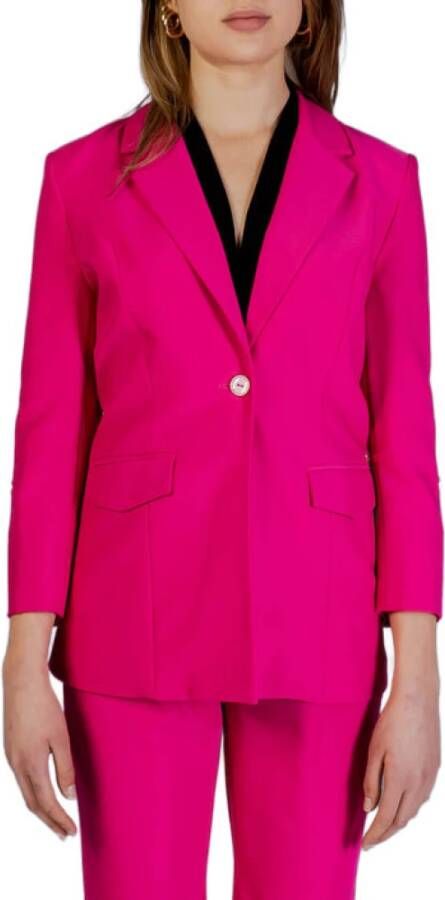 Gaudi Gaudì Jeans Women's Blazer Roze Dames