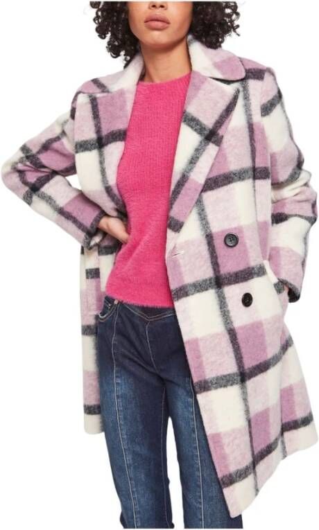 Gaudi Double-Breasted Coats Meerkleurig Dames