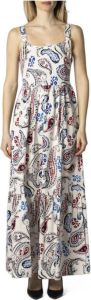 Gaudi Dress print Wit Dames