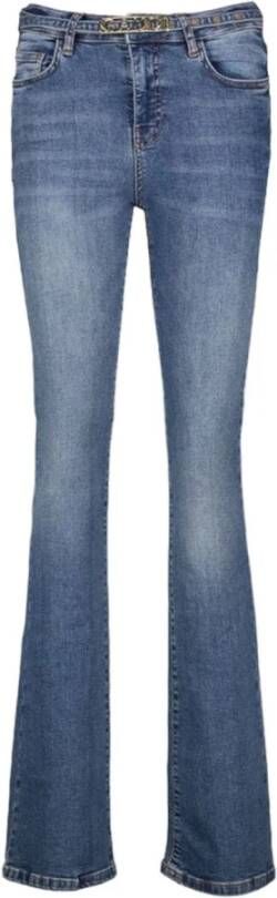 Gaudi Flared Jeans Blauw Dames