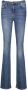 Gaudi Stijlvolle Flared Jeans voor Vrouwen Blue Dames - Thumbnail 1