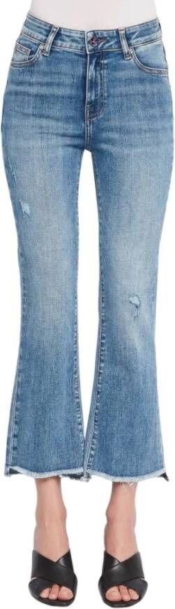 Gaudi Flared Jeans Blauw Dames