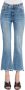 Gaudi Stijlvolle Cropped Jeans voor Vrouwen Blue Dames - Thumbnail 1