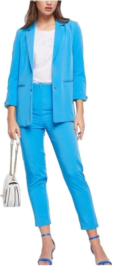 Gaudi Elegante Jas Blue Dames - Foto 3