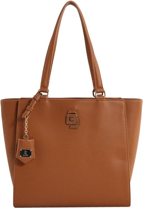 Gaudi Bruine Shoppingtas Carrie Brown Dames - Foto 3