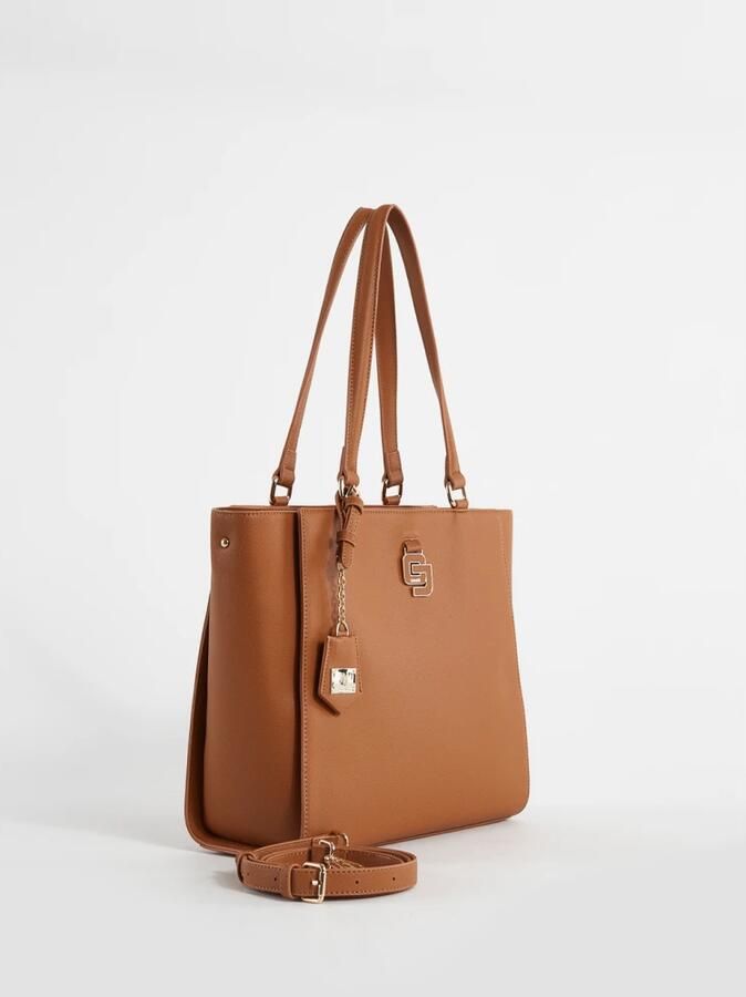 Gaudi Bruine Shoppingtas Carrie Brown Dames