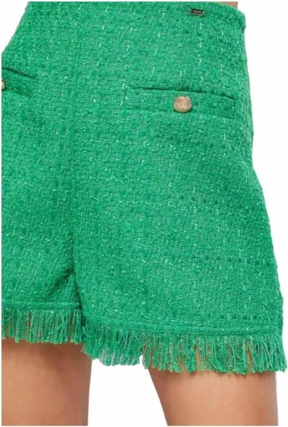 Gaudi Casual Shorts Green Dames