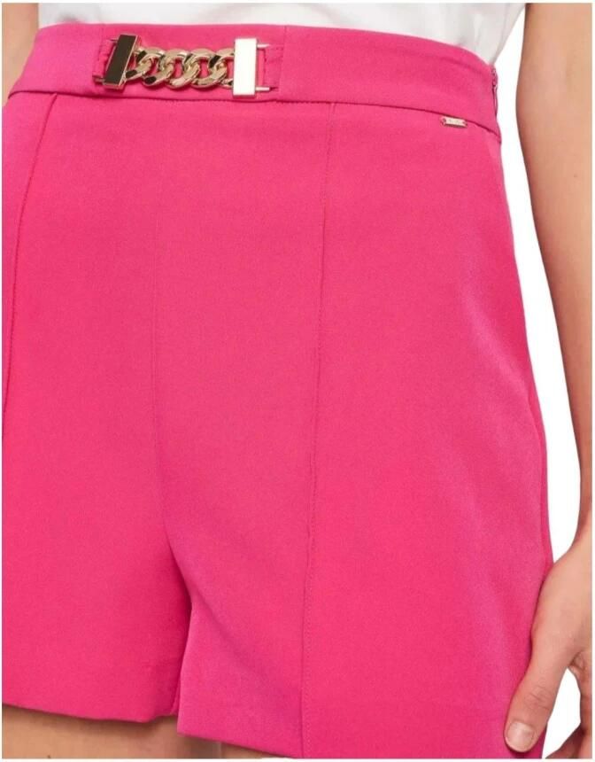 Gaudi Casual Shorts Pink Dames