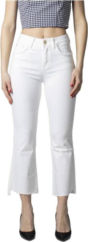 Gaudi Gaudì Jeans Women's Jeans Wit Dames