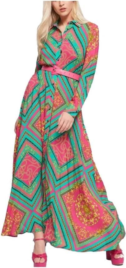 Gaudi Maxi Dresses Meerkleurig Dames - Foto 3