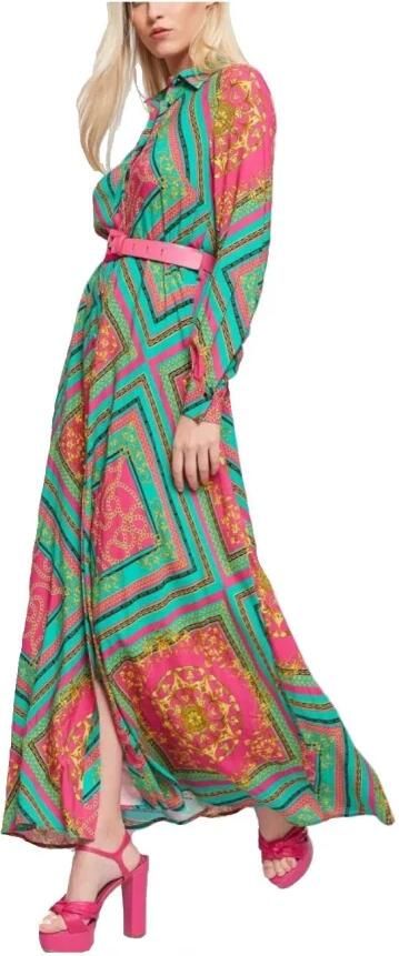 Gaudi Maxi Dresses Meerkleurig Dames