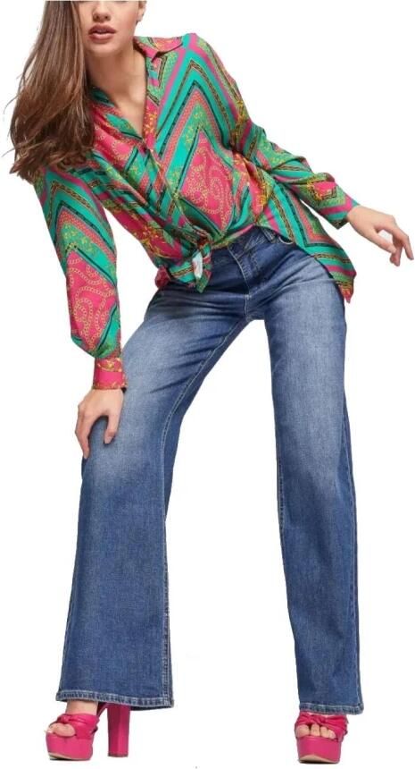 Gaudi Shirts Meerkleurig Dames - Foto 2