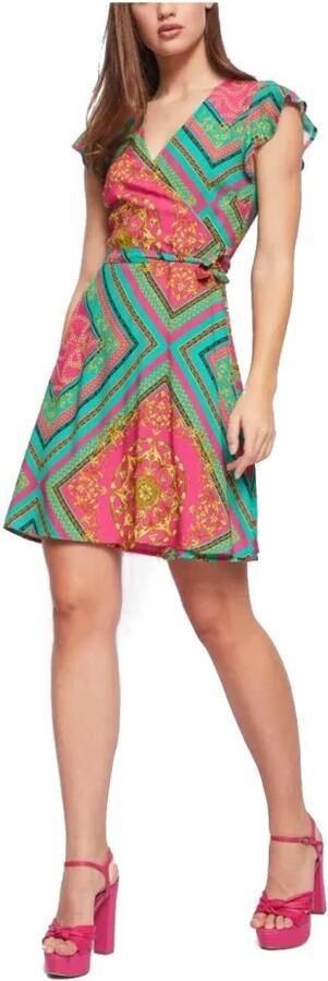 Gaudi Short Dresses Meerkleurig Dames - Foto 2