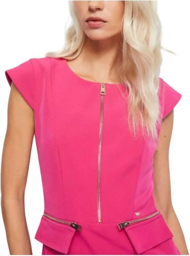 Gaudi Short Dresses Pink Dames