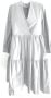 Gaudi Korte jurk van popeline White Dames - Thumbnail 1