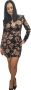 Gaudi Short Dresses Meerkleurig Dames - Thumbnail 1