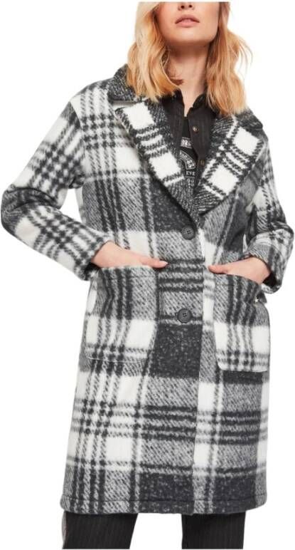 Gaudi Single-Breasted Coats Zwart Dames