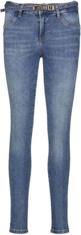 Gaudi Slim Fit Denim Broek Blue Dames
