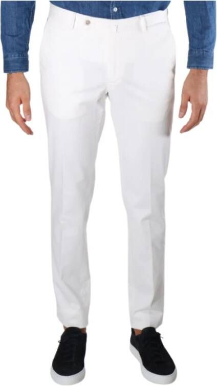 Gaudi Slim-fit broek White Heren