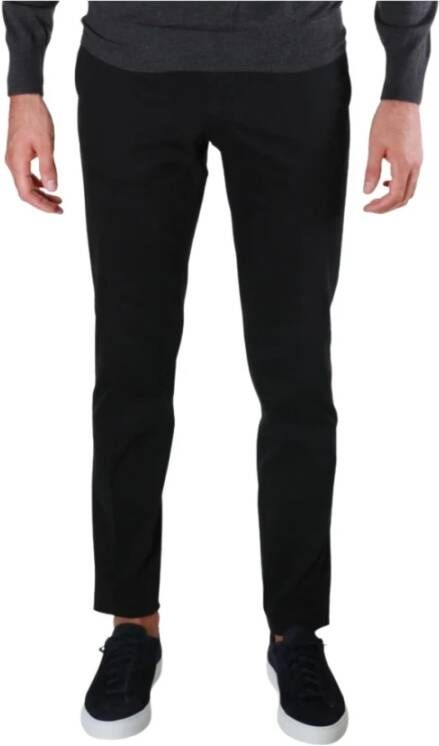 Gaudi Slim-fit broek Zwart Heren