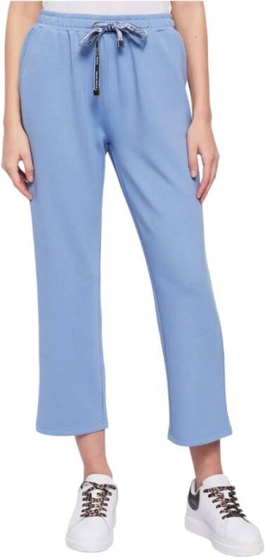 Gaudi Straight Trousers Blauw Dames