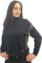 Gaudi Hoge hals trui Black Dames - Thumbnail 1