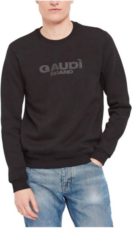 Gaudi Sweatshirts Zwart Heren
