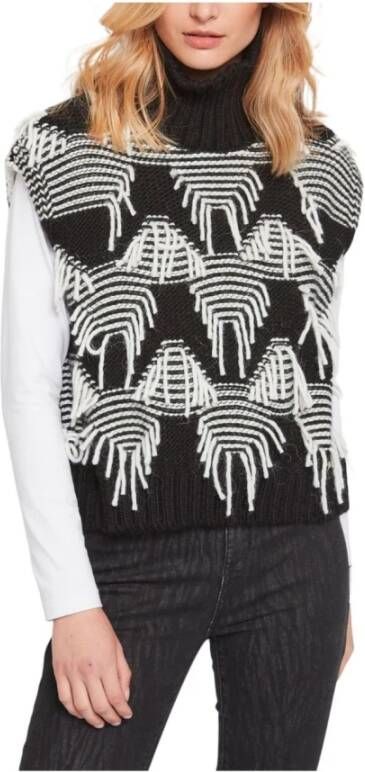 Gaudi Hoge Hals Trui Multicolor Dames