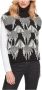 Gaudi Hoge Hals Trui Multicolor Dames - Thumbnail 1