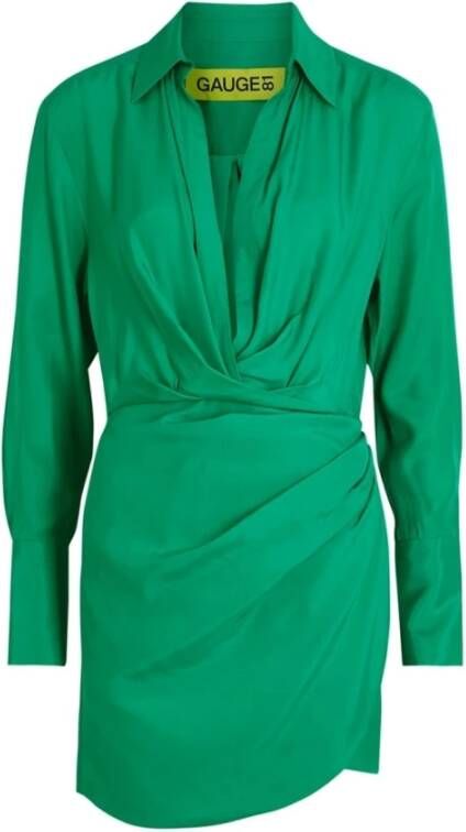Gauge81 Korte jurken Groen Dames