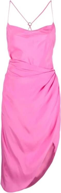 Gauge81 Midi -jurken Roze Dames