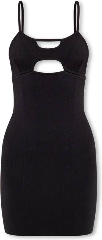 Gauge81 Seca jurk Zwart Dames