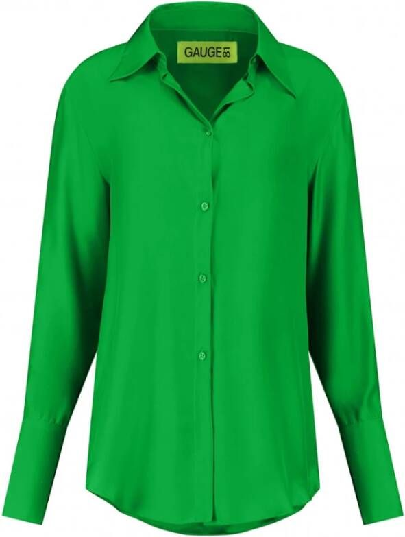 Gauge81 Shirts Groen Dames