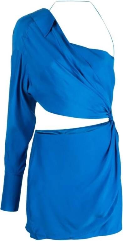 Gauge81 Short Dresses Blauw Dames