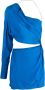Gauge81 Short Dresses Blauw Dames - Thumbnail 1