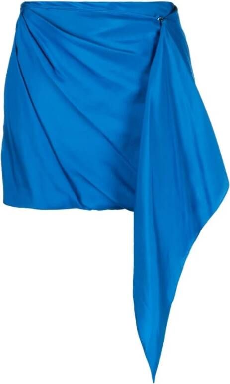 Gauge81 Short Skirts Blauw Dames