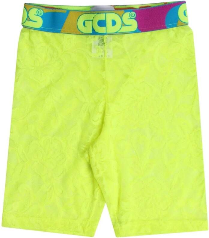 Gcds Beachwear Yellow Dames
