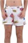 Gcds Kleurrijke Zwemshorts Elastische Taille White Heren - Thumbnail 1