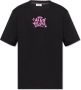 Gcds Bedrukt T-shirt Black Heren - Thumbnail 1