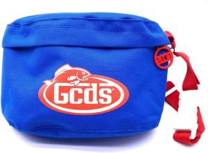Gcds Belt Bags Blauw Unisex