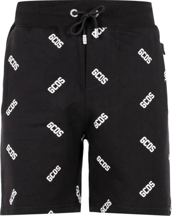 Gcds Casual shorts Zwart Heren