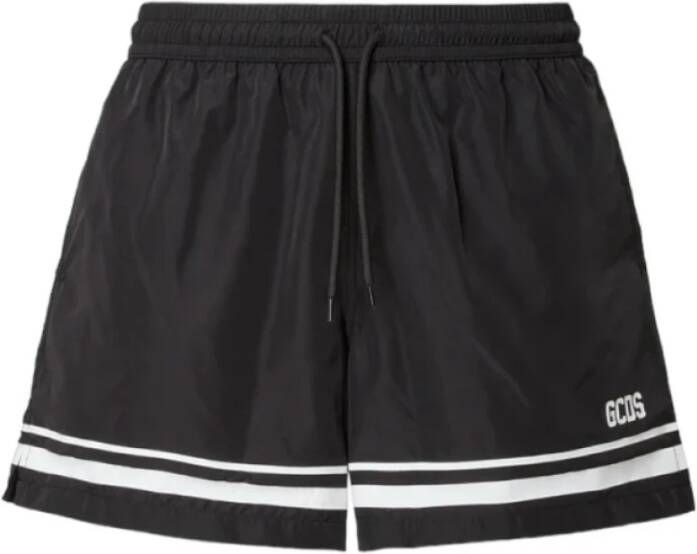Gcds Casual Shorts Zwart Heren