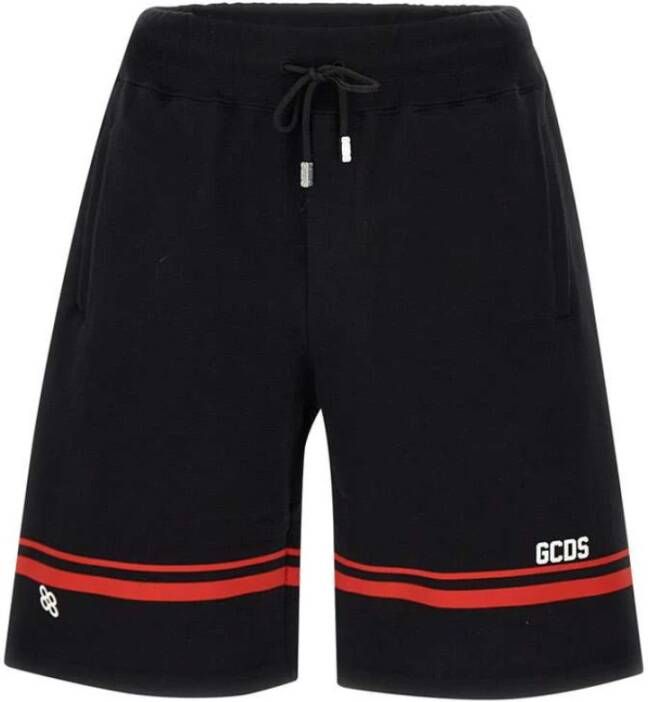Gcds Casual Shorts Zwart Heren