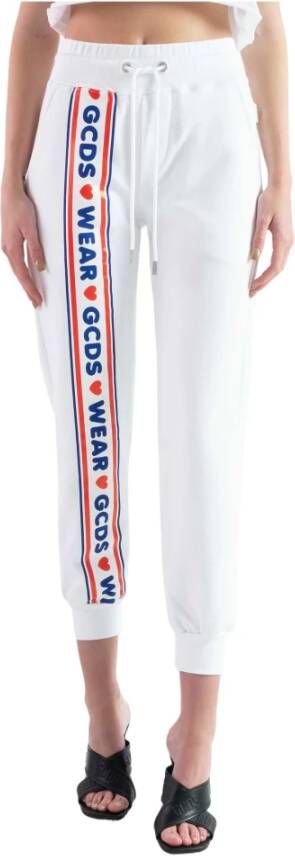 Gcds Cc22W29S137 Sports Pants White Dames