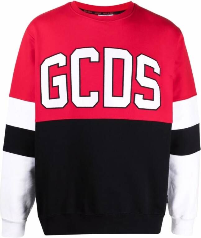 Gcds Coats Red Rood Heren