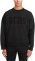 Gcds Effen Logo Sweatshirt Zwart Heren - Thumbnail 1
